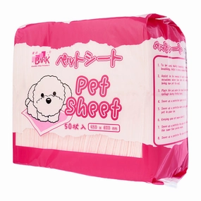 Bark Pet Sheet 450mm x 600mm - 50pcs
