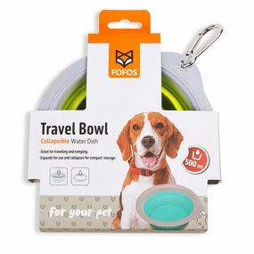 Barkbutler x Fofos Collapsible Bowl for Dogs (Blue)