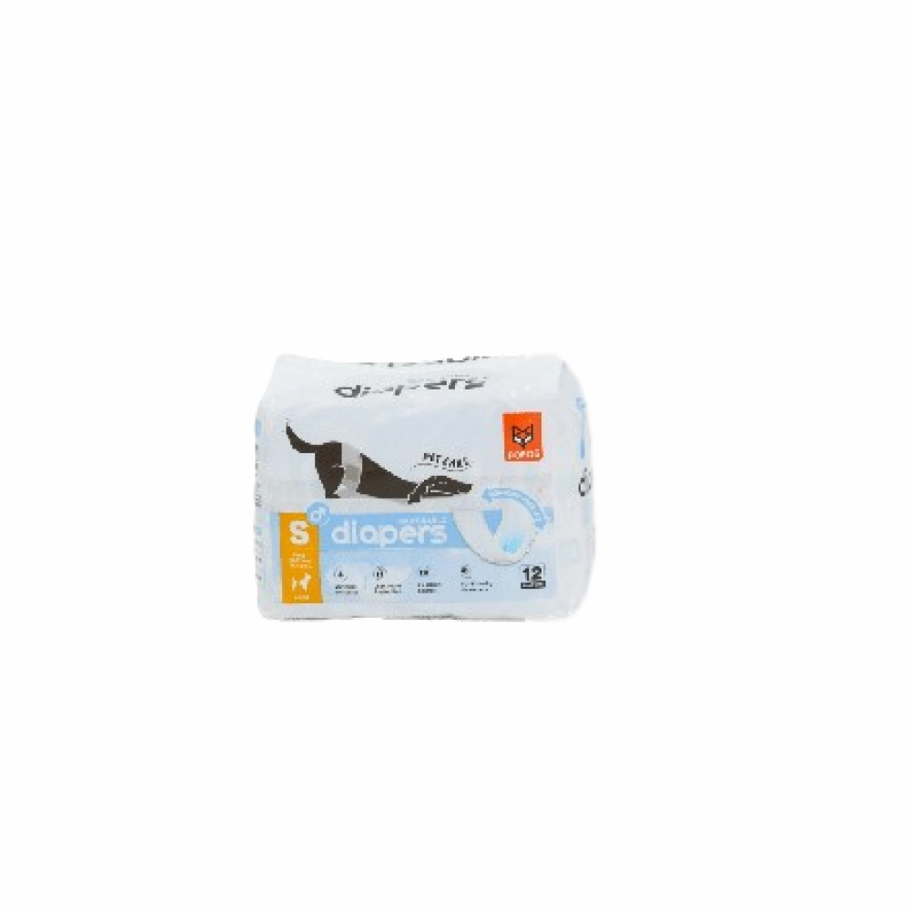 Barkbutler x Fofos Diaper for Male Dog (20x25cm)