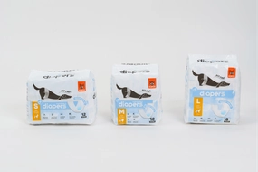 Barkbutler x Fofos Diaper for Male Dog (20x25cm)