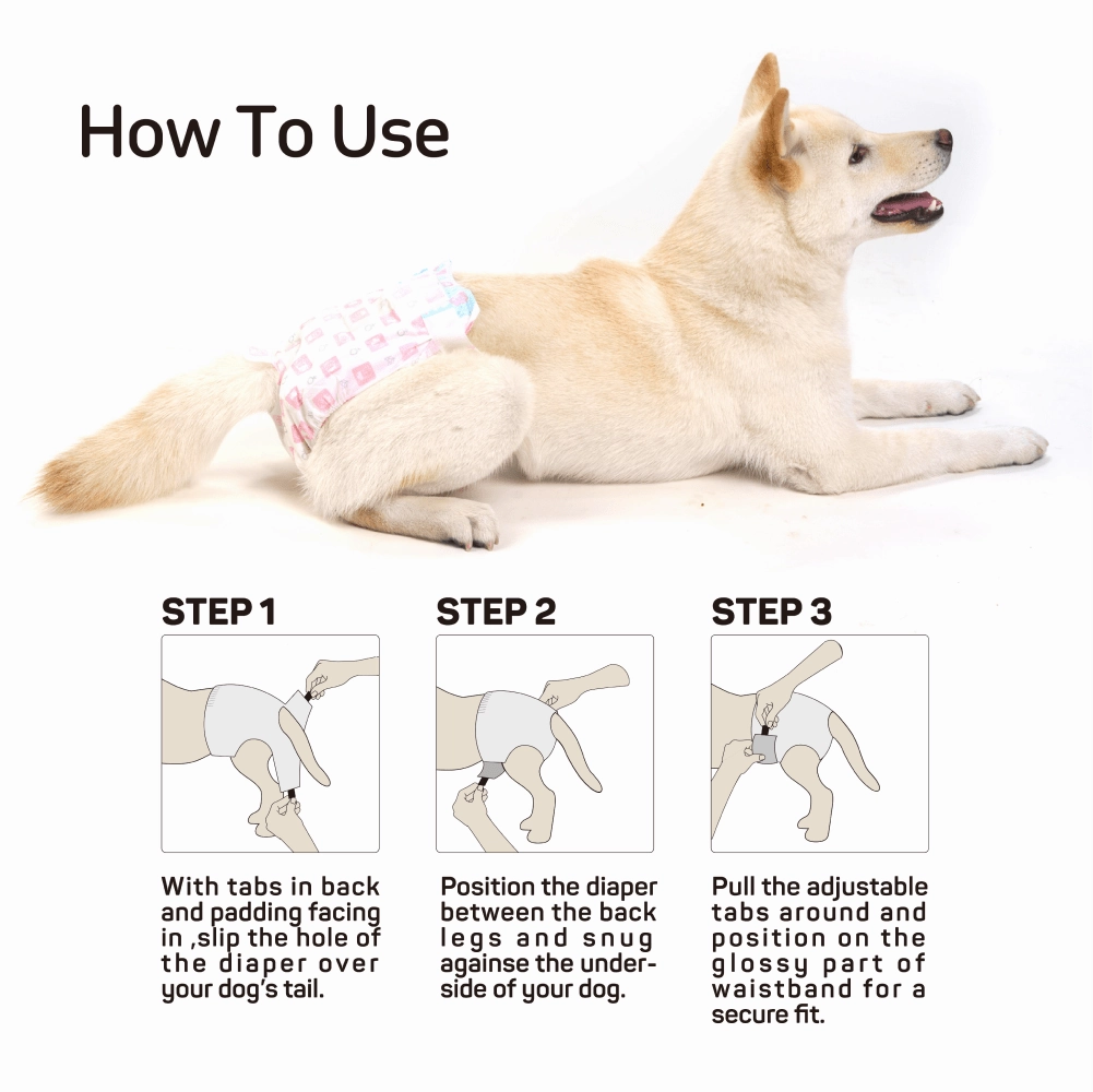 Barkbutler x Fofos Diaper for Male Dog (20x25cm)
