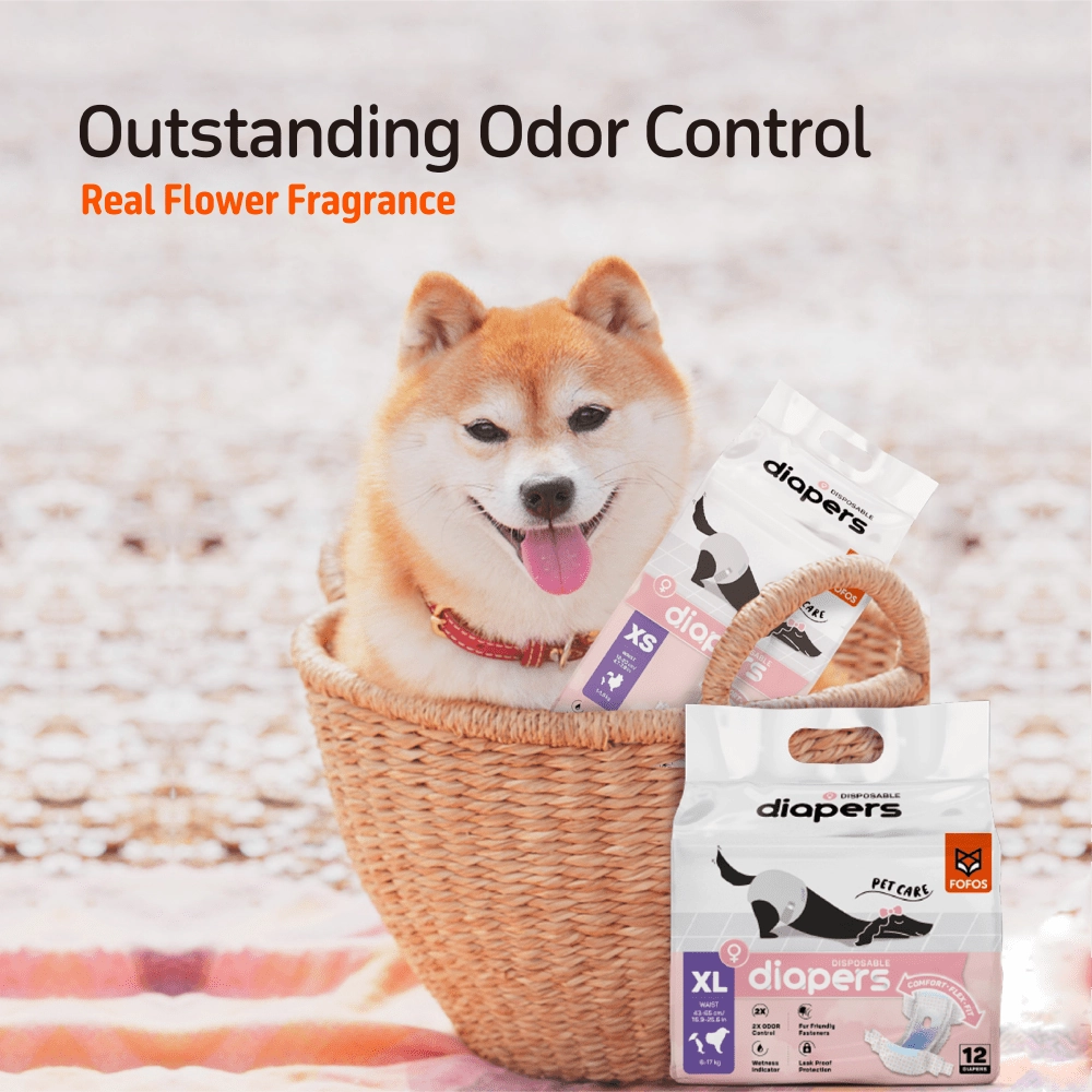 Barkbutler x Fofos Diaper for Male Dog (20x25cm)