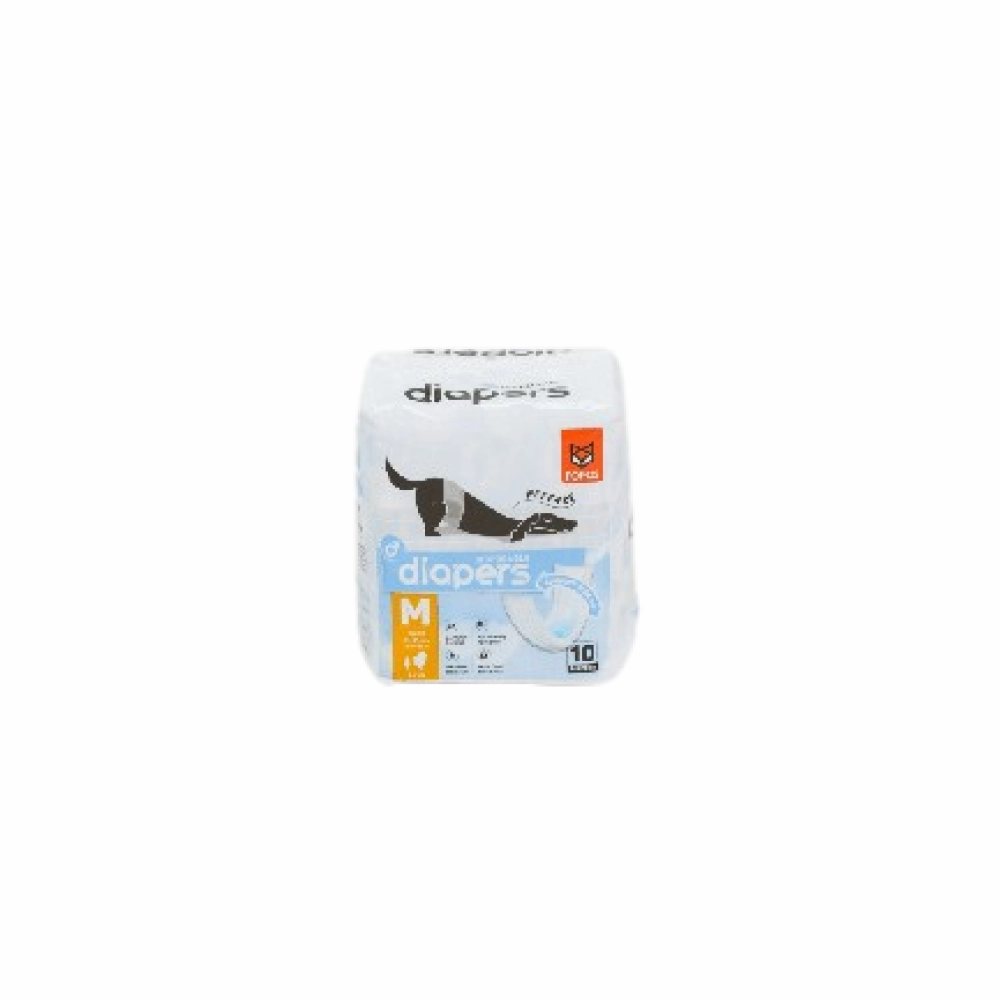 Barkbutler x Fofos Diaper for Male Dog (20x25cm)