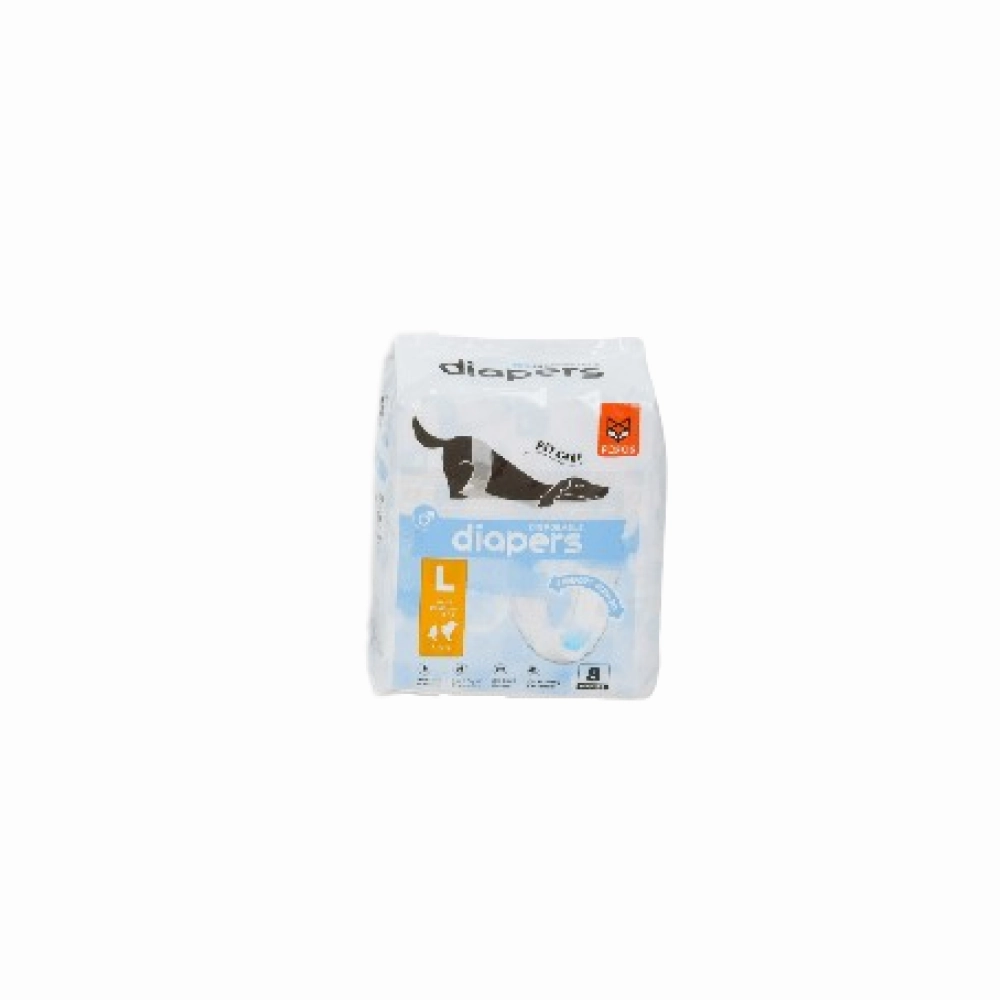Barkbutler x Fofos Diaper for Male Dog (20x25cm)