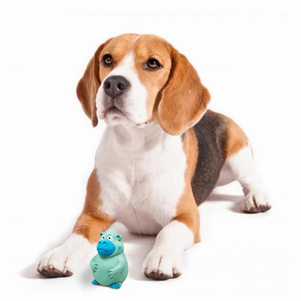 Barkbutler x Fofos Latex Bi Ape Toy for Dogs