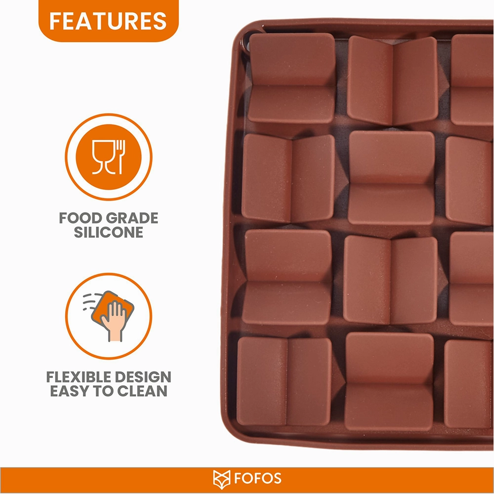 Barkbutler x Fofos Licking Mat for Dogs and Cat (Brown)