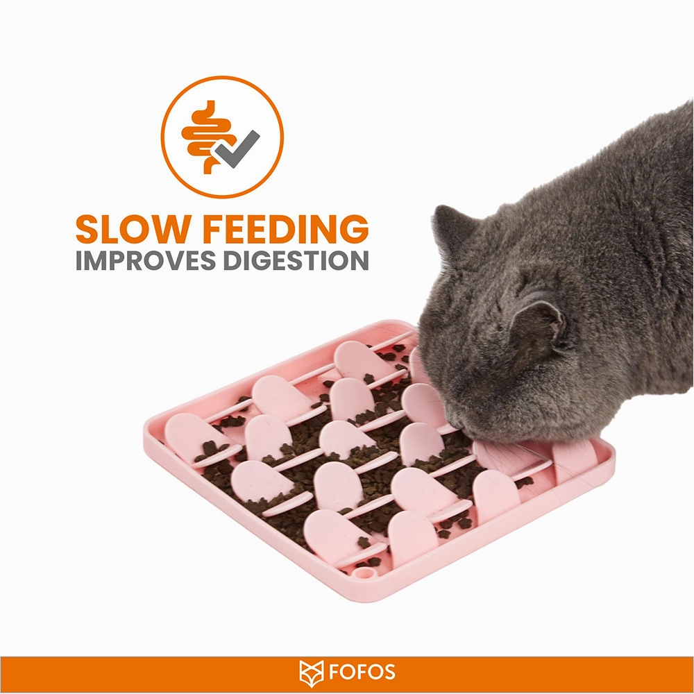 Barkbutler x Fofos Licking Mat for Dogs and Cat (Pink)