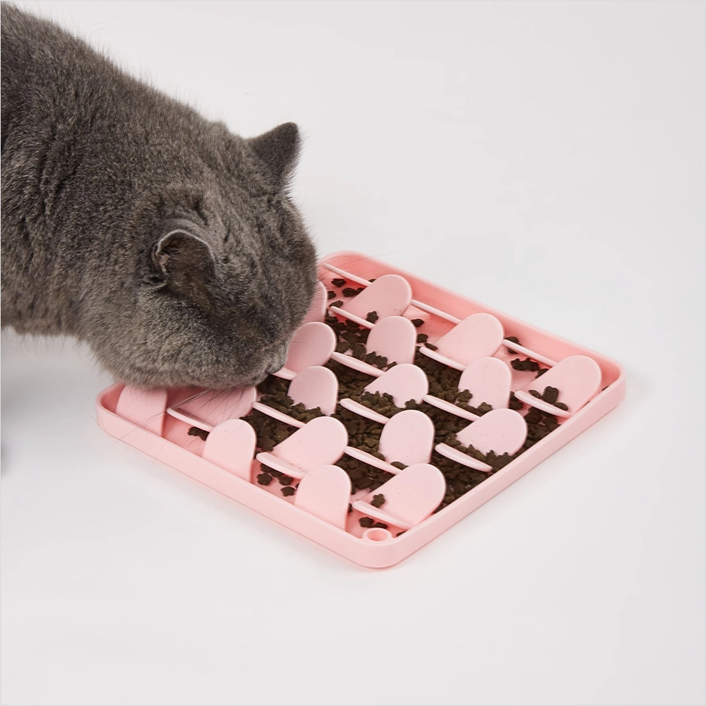 Barkbutler x Fofos Licking Mat for Dogs and Cat (Pink)
