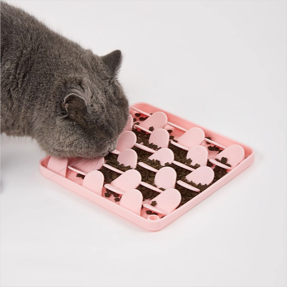 Barkbutler x Fofos Licking Mat for Dogs and Cat (Pink)