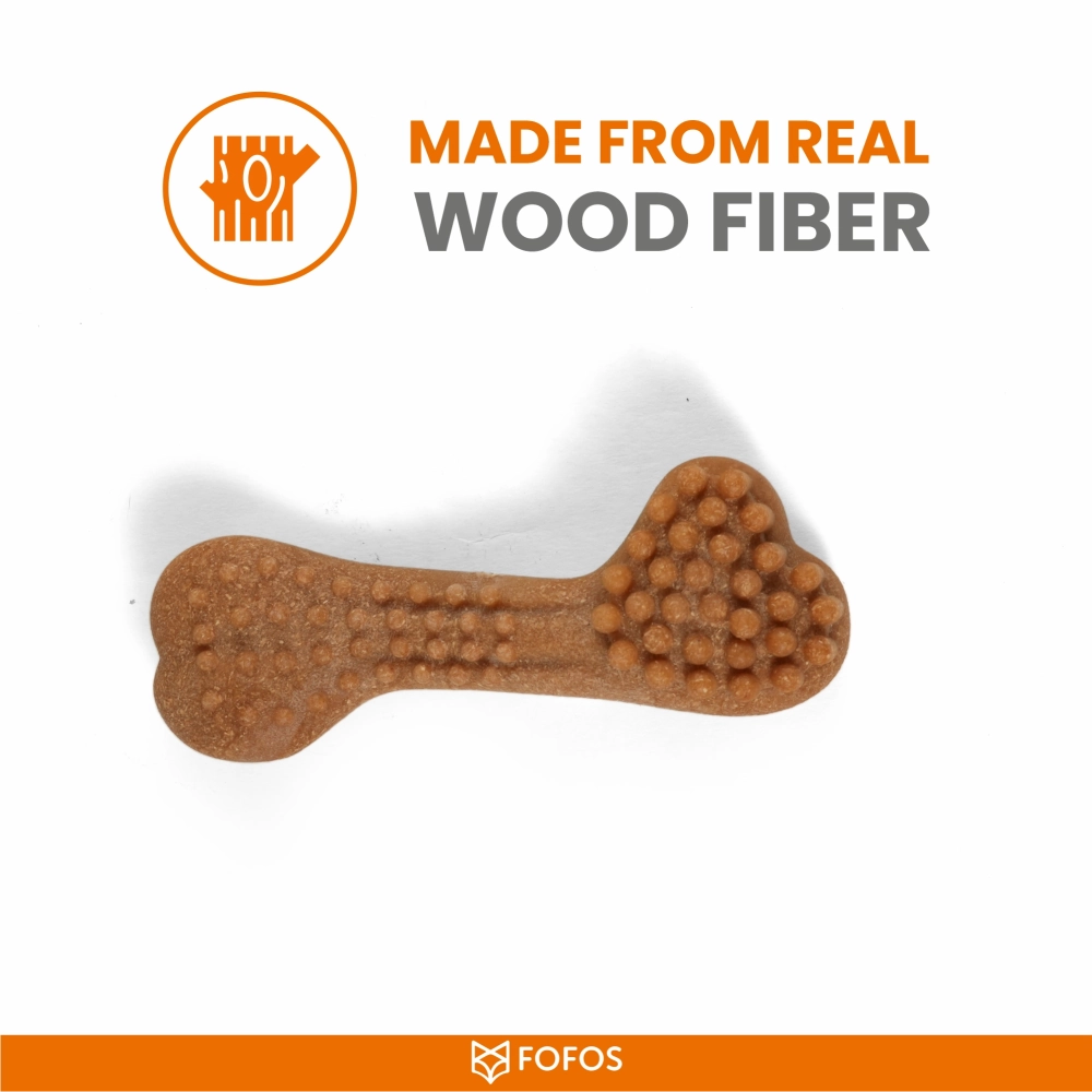 Barkbutler x Fofos Wooden Stix Chew Toy for Dogs (Large)