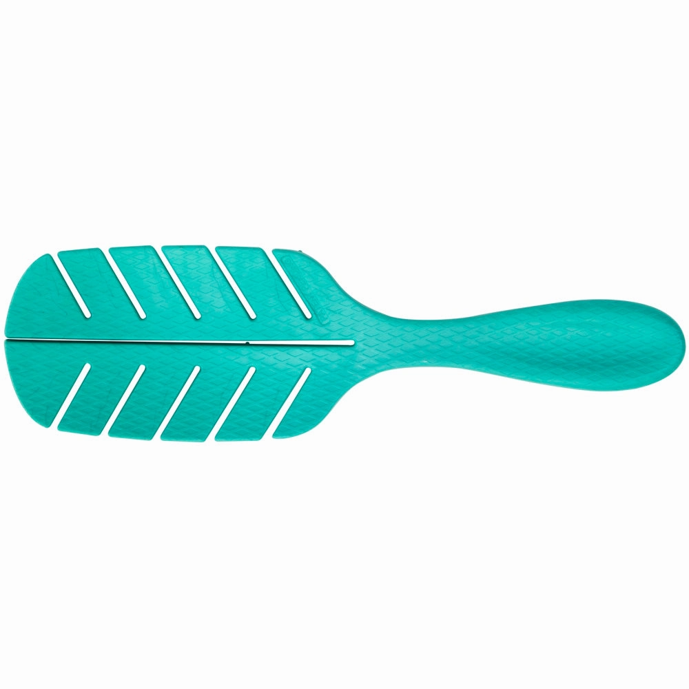 Bass Brushes Bio-Flex Detangling Hair Brush For Cats & Dogs (Teal)