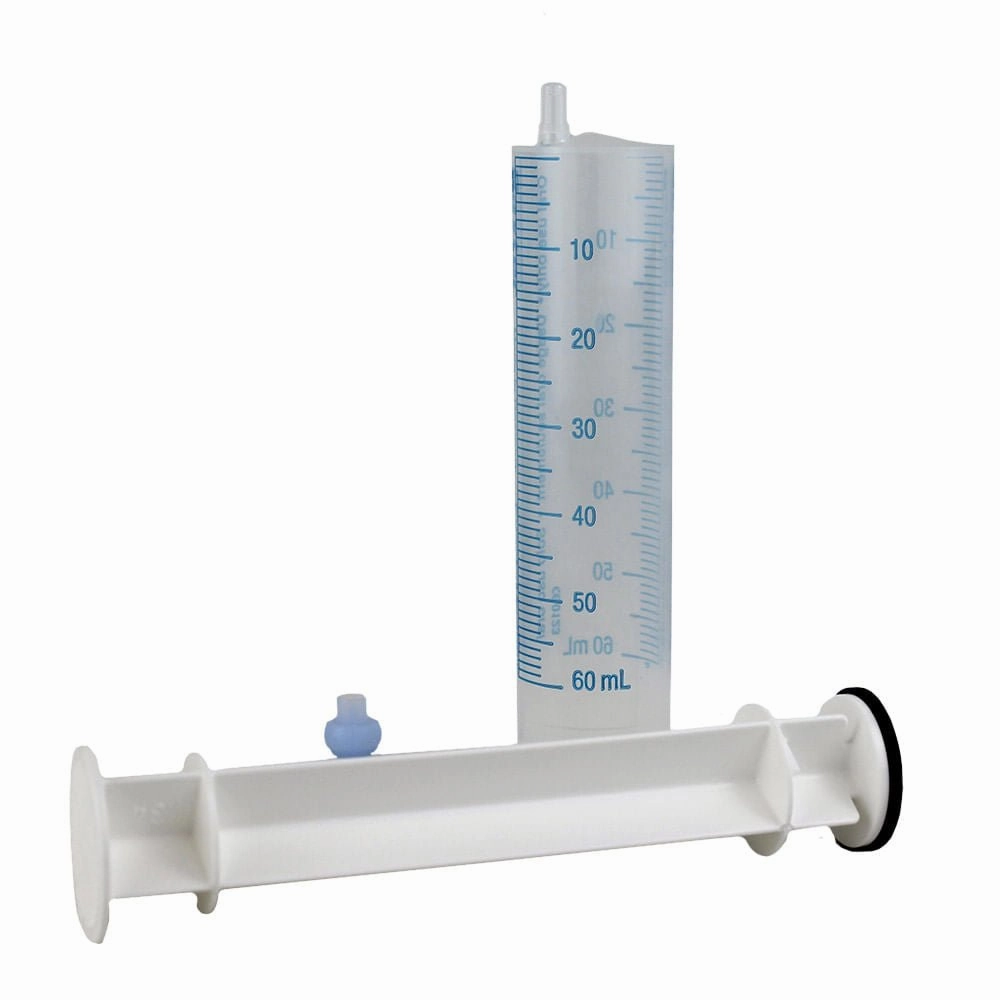 Baxter Oral Syringe, 60 cc, Excentric