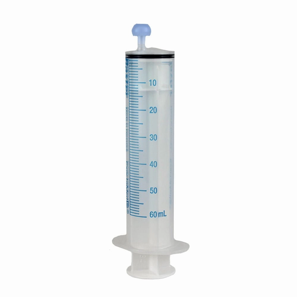 Baxter Oral Syringe, 60 cc, Excentric