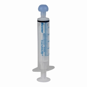 Baxter Oral Syringe, Full Plunger, Clear