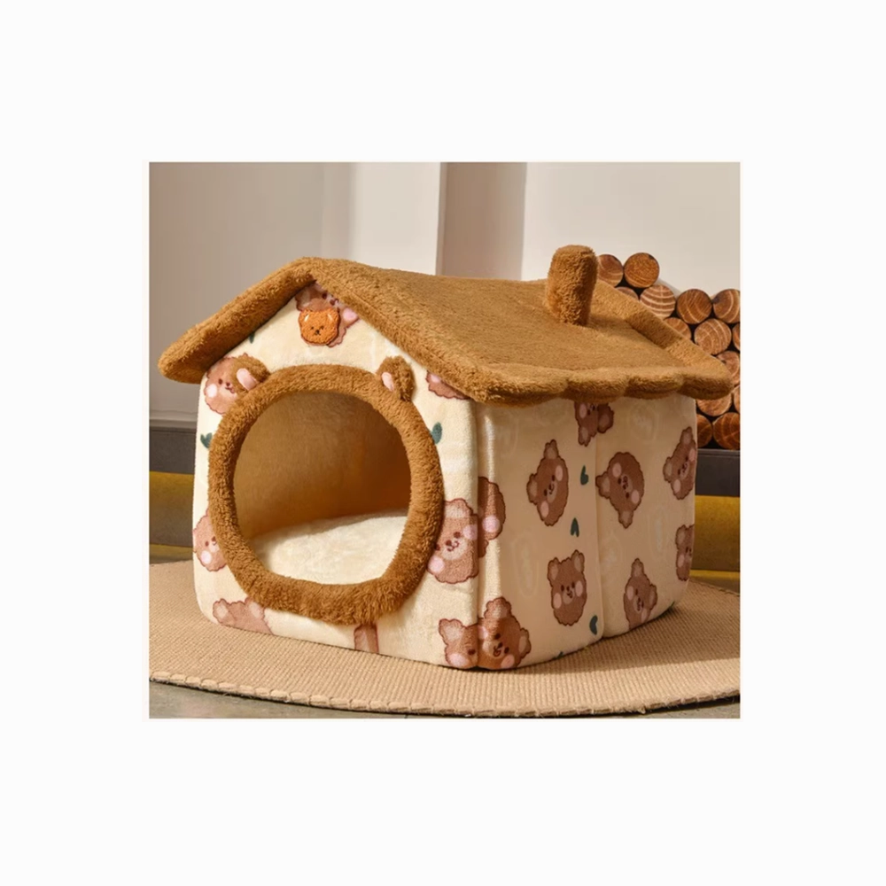 BB Pet Cottage M (Up to 7.5kg) - Bear