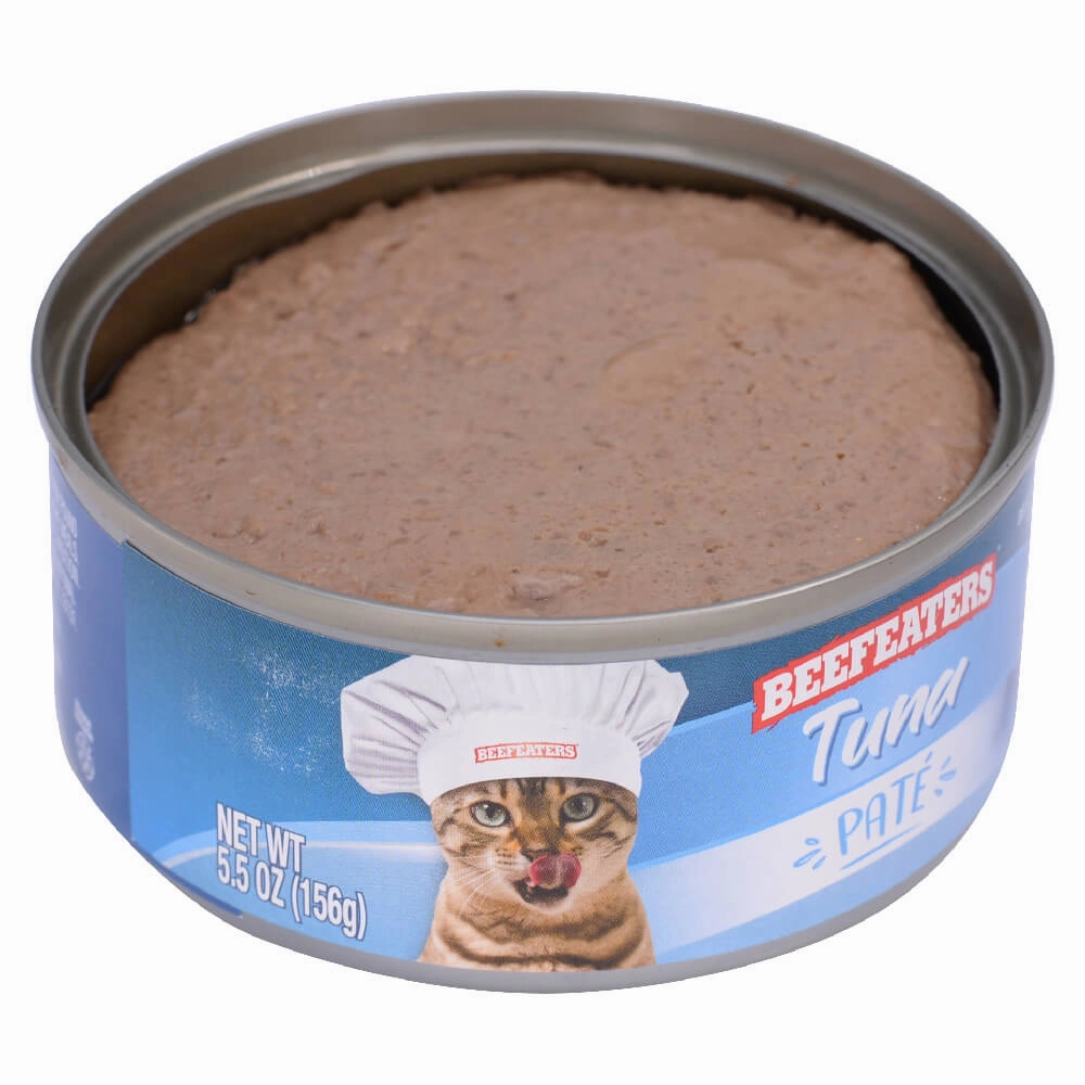 Beefeaters Pate Wet Cat Food, Case of 24