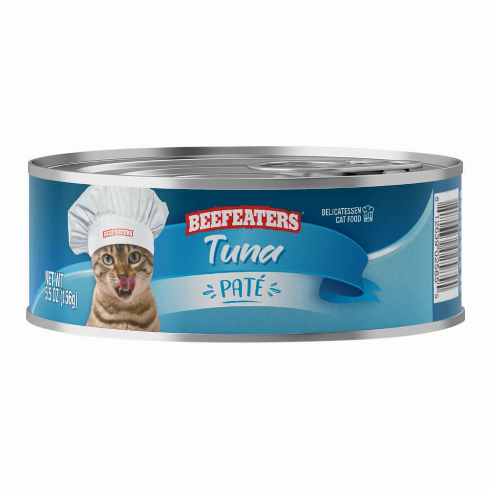 Beefeaters Pate Wet Cat Food, Case of 24