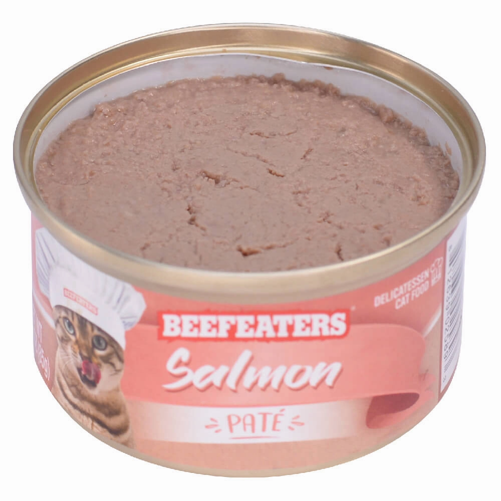 Beefeaters Pate Wet Cat Food, Case of 24