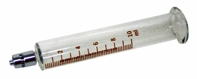 Bell Art Replacement Glass Syringe Barrel, 10ml