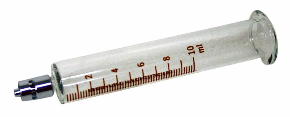 Bell Art Replacement Glass Syringe Barrel, 10ml