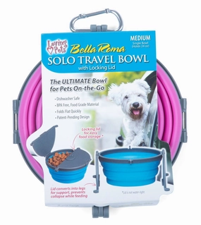Bella Roma Travel Bowl