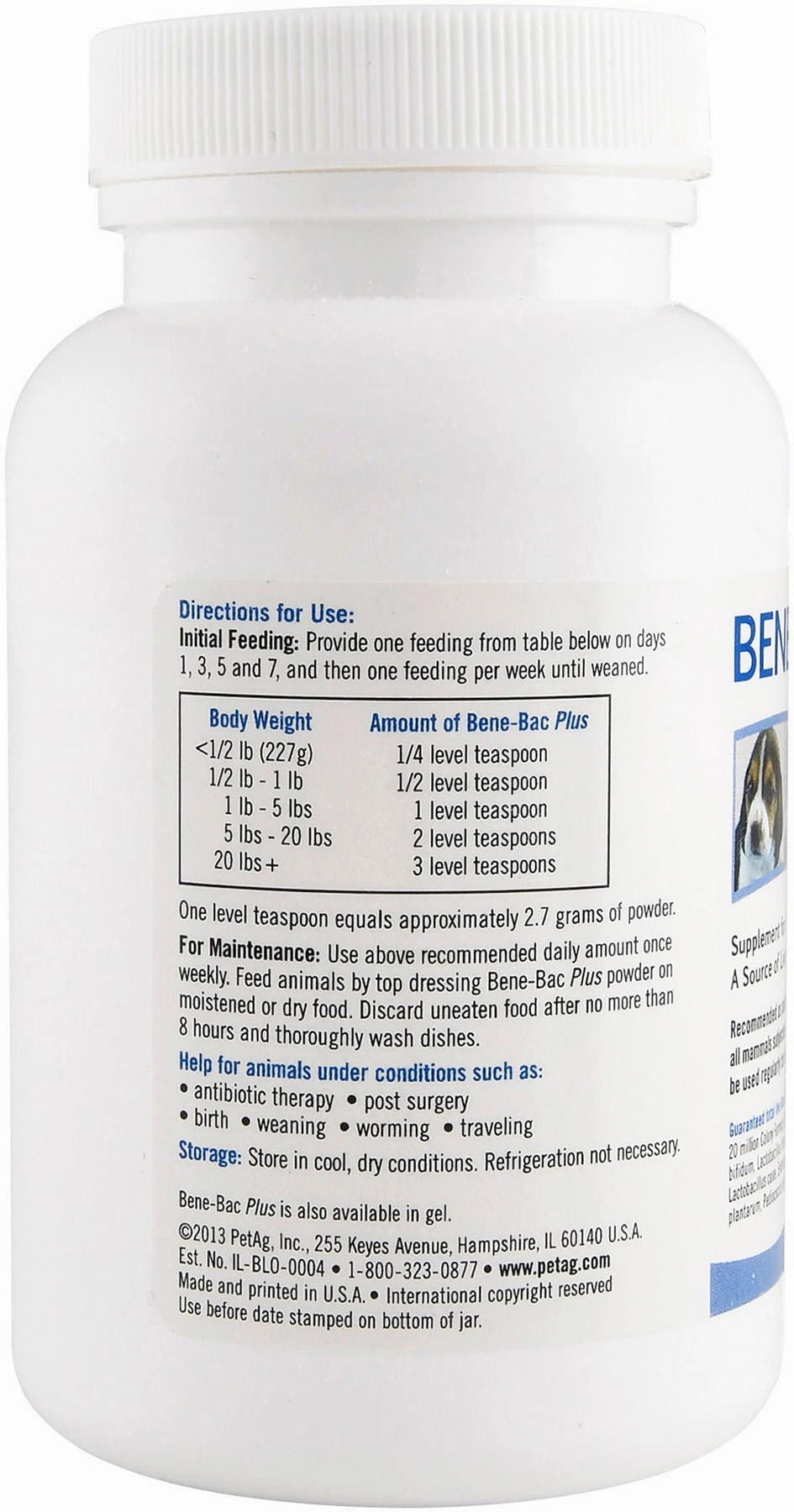 Bene-Bac Plus