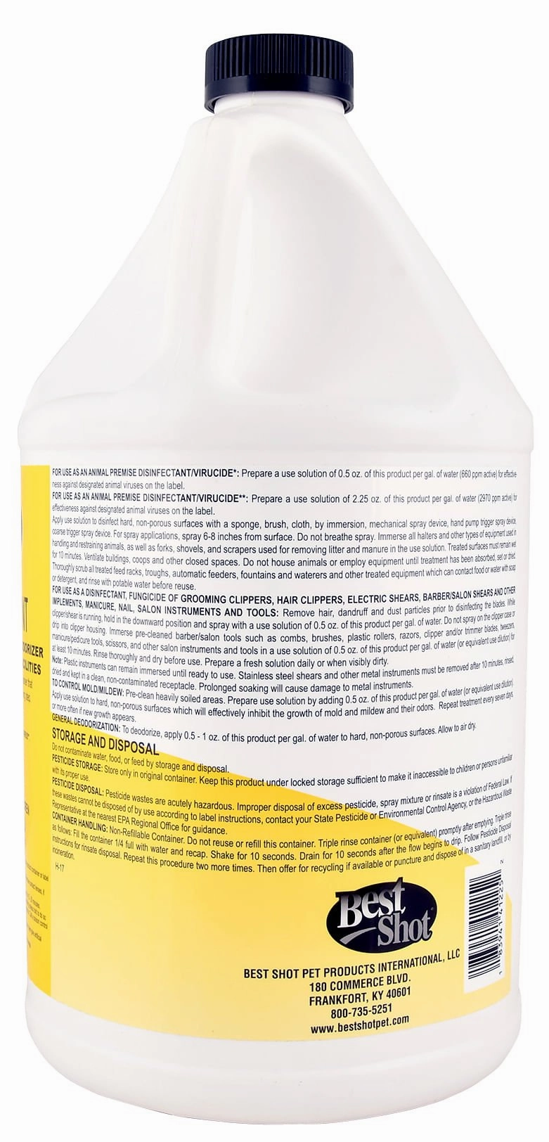 Best Shot 256 Disinfectant