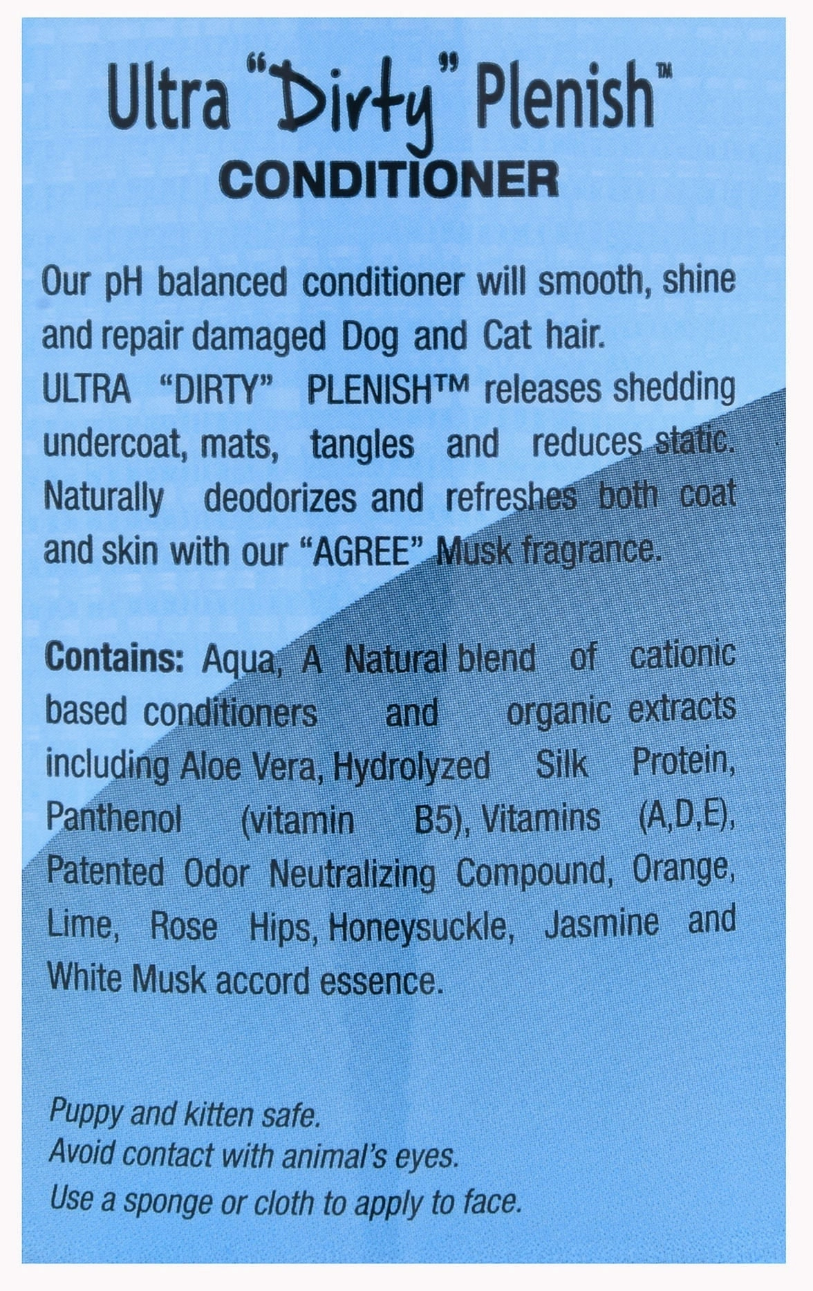 Best Shot Ultra Dirty Plenish Conditioner