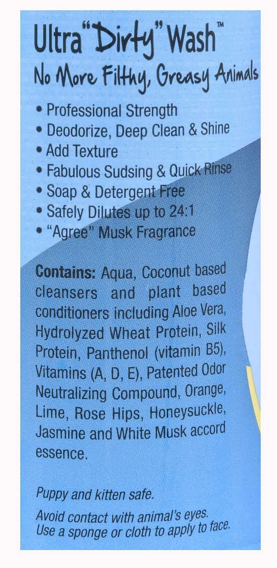 Best Shot Ultra Dirty Wash Shampoo