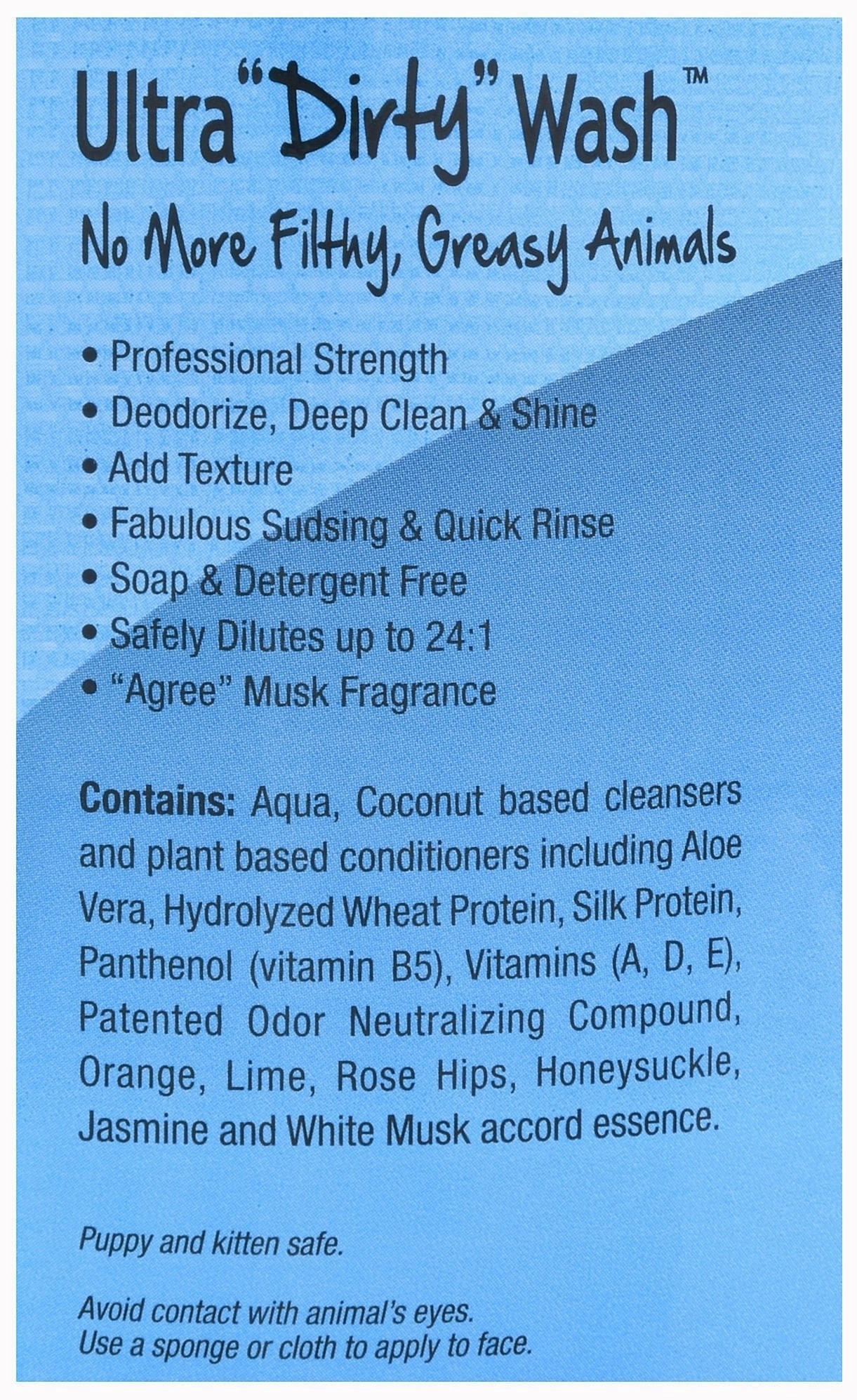 Best Shot Ultra Dirty Wash Shampoo
