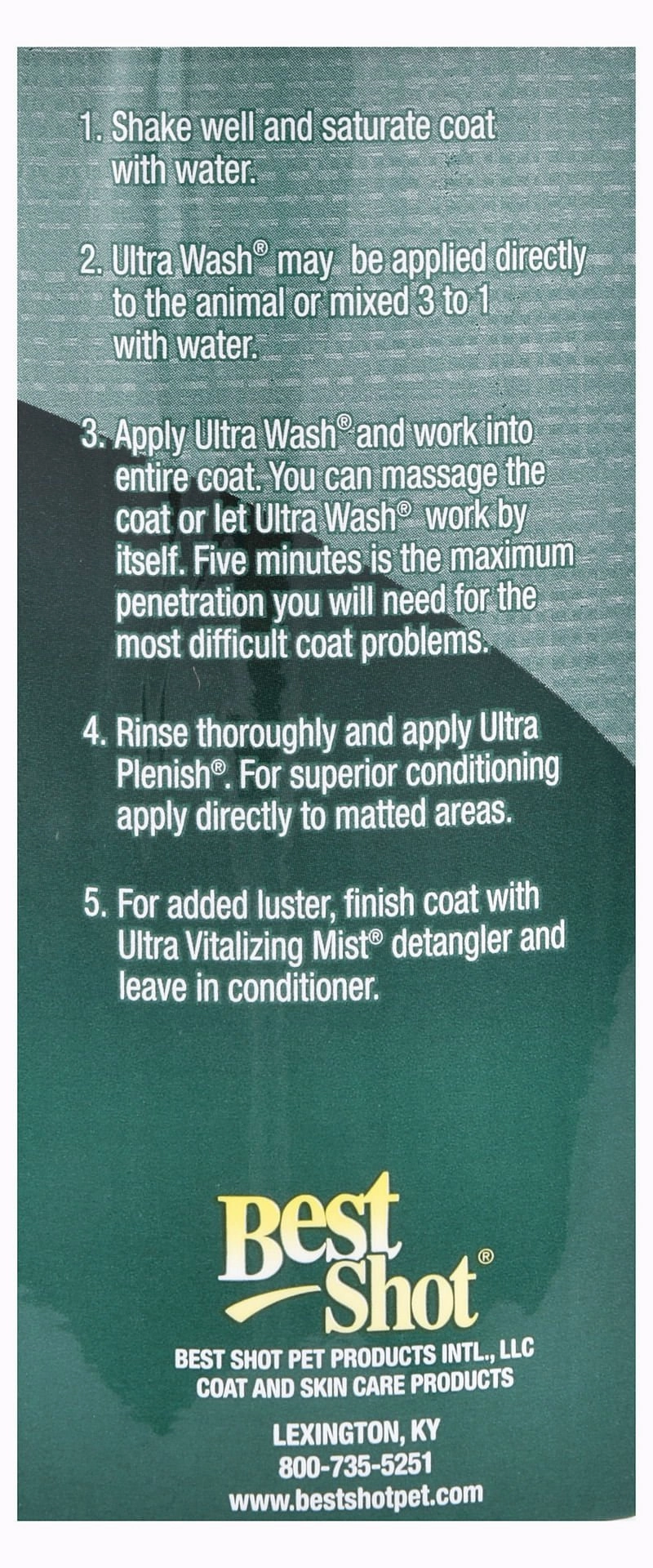 Best Shot Ultra Wash Shampoo