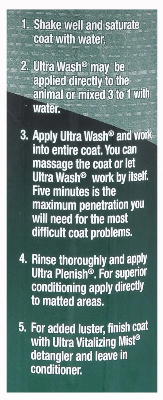 Best Shot Ultra Wash Shampoo