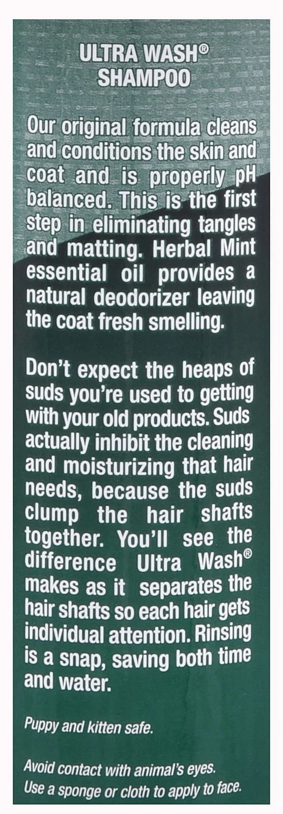 Best Shot Ultra Wash Shampoo