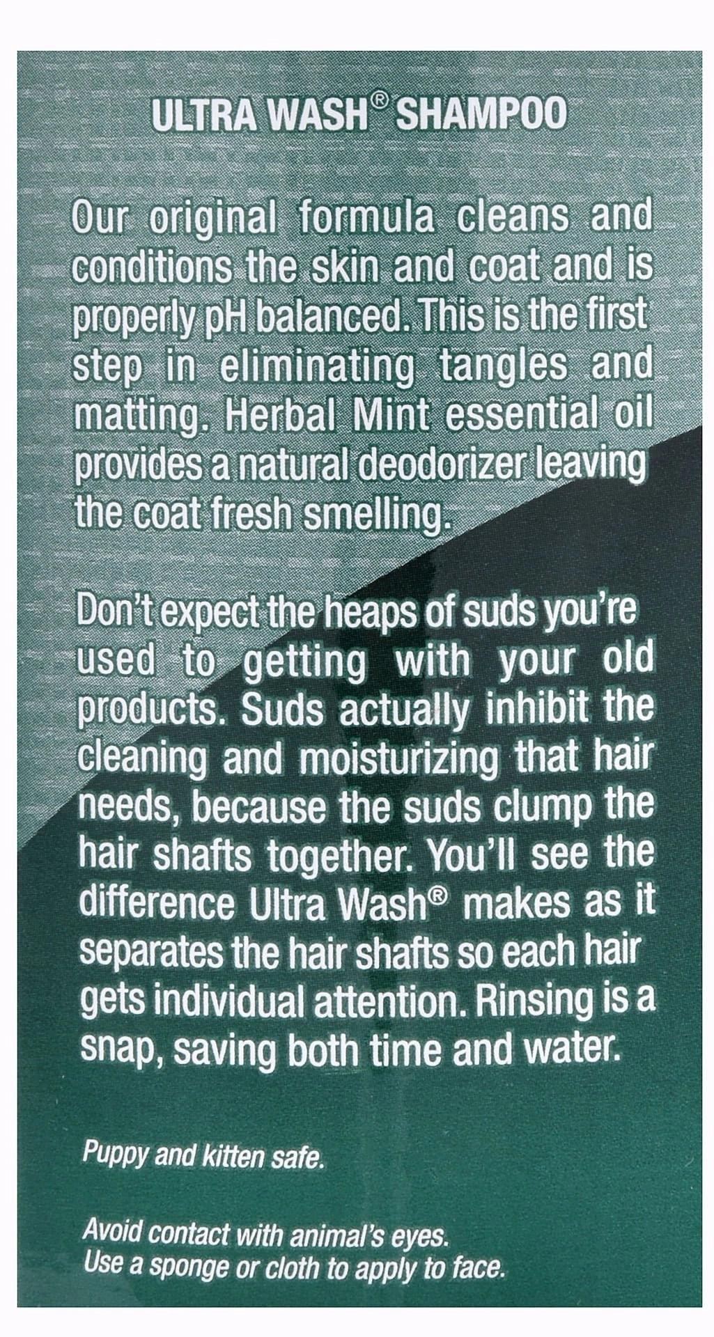 Best Shot Ultra Wash Shampoo