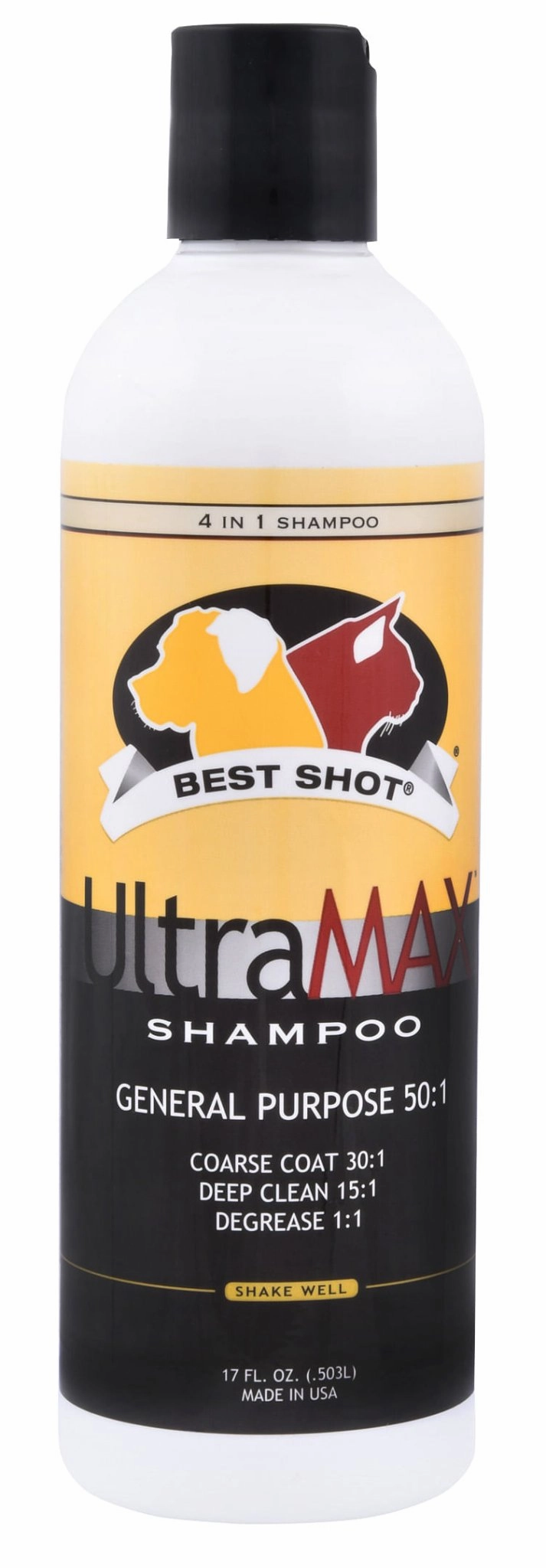 Best Shot UltraMAX Pro "4-in-1" Shampoo