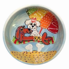 Bichon Frise 25 Dog Bowl