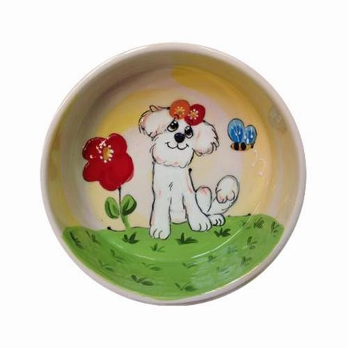 Bichon Frise 6 Dog Bowl
