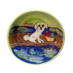 Bichon Frise 7 Dog Bowl
