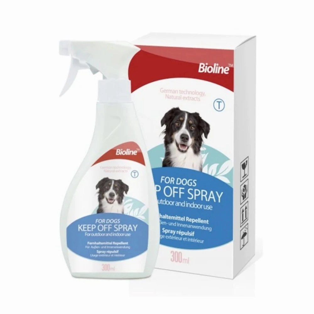 Bioline Dog Keep Off Spray 300ml