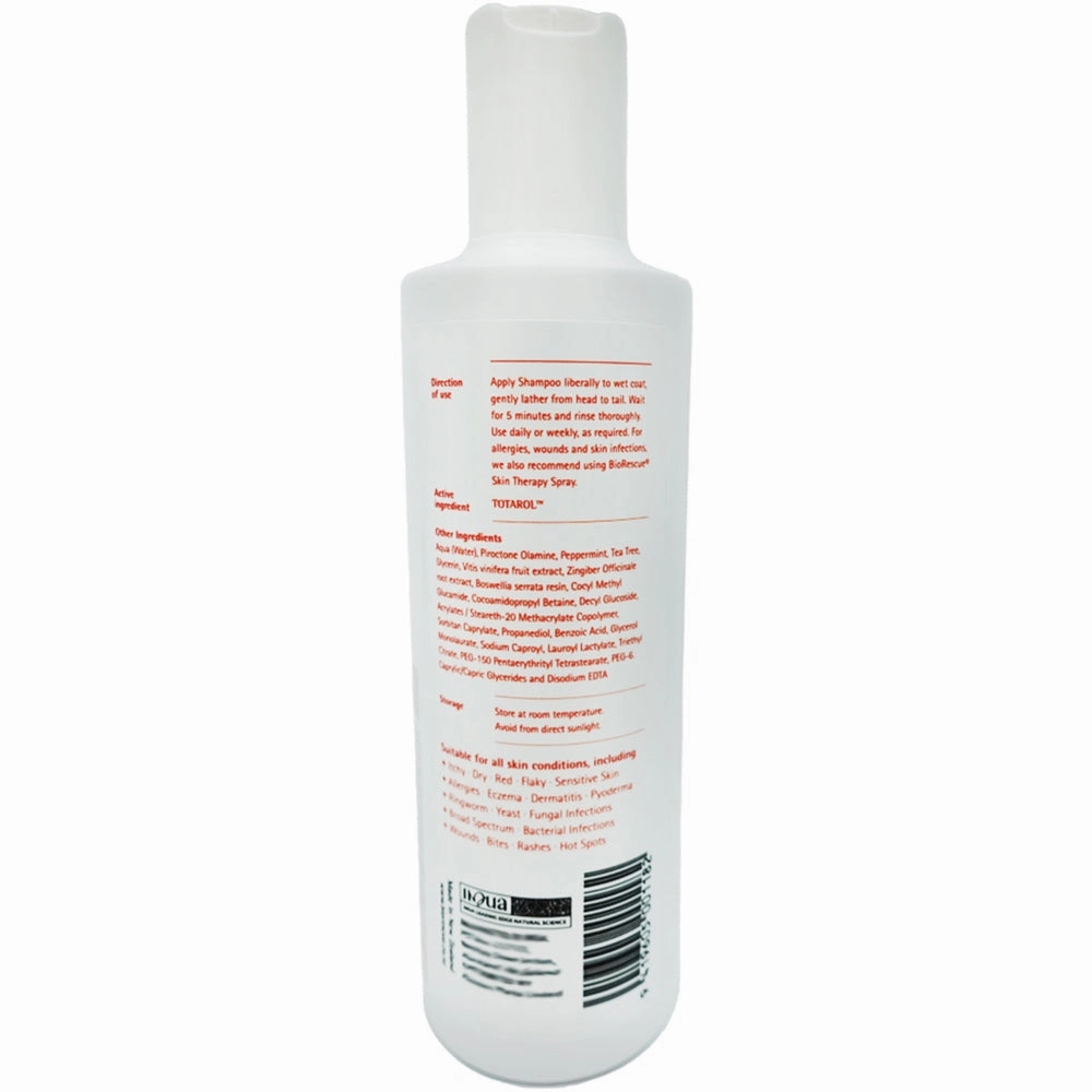 BioRescue Skin Therapy Shampoo For Cats & Dogs 250ml