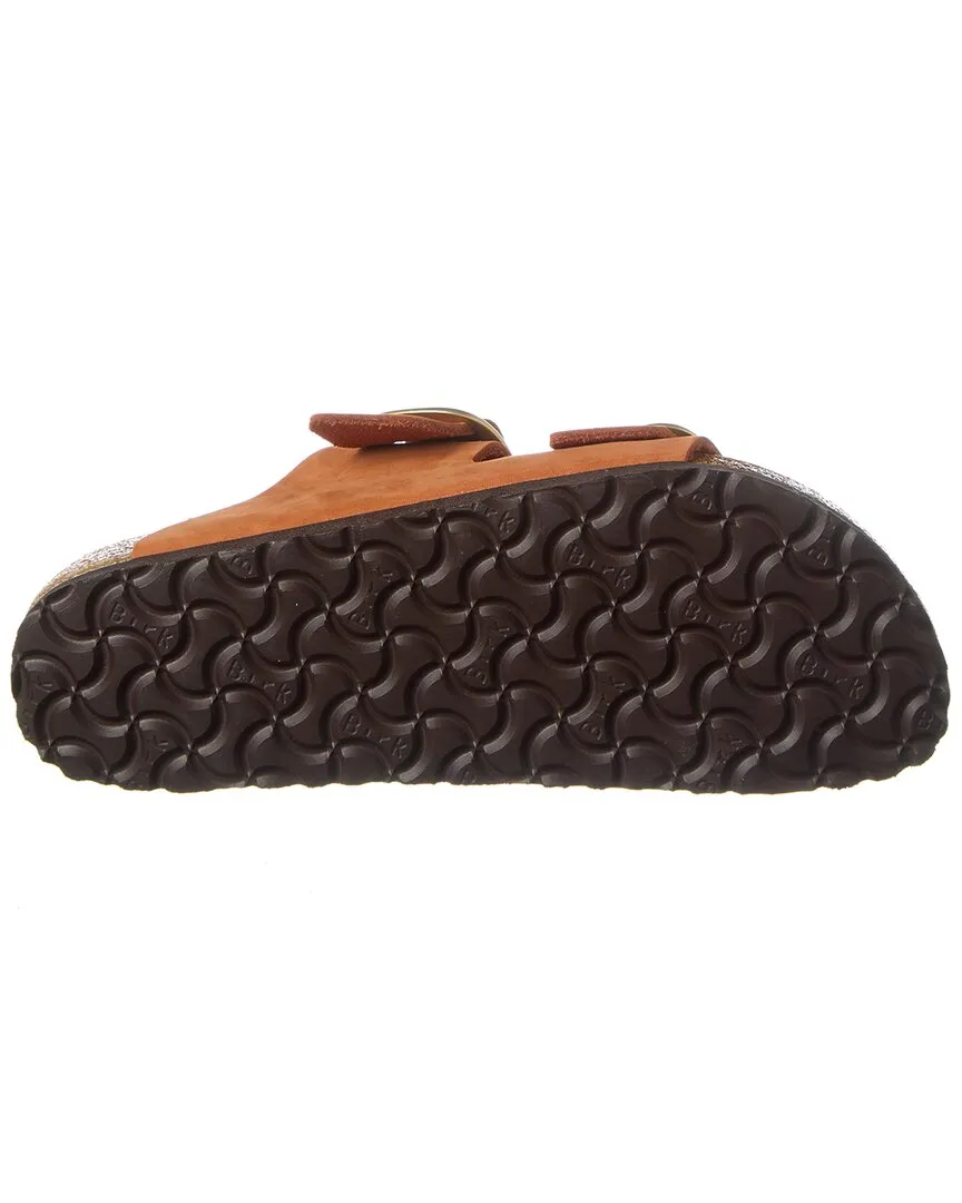 Birkenstock Arizona à boucle large, coupe étroite, sandale en cuir