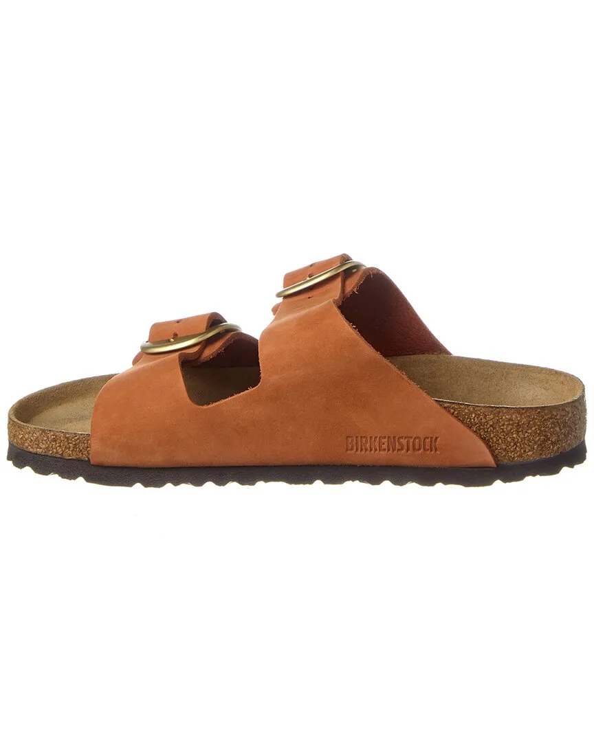 Birkenstock Arizona à boucle large, coupe étroite, sandale en cuir