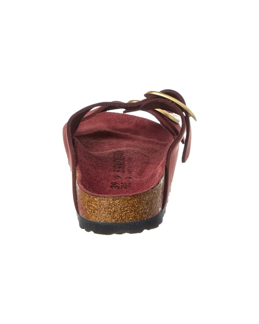 Birkenstock Arizona à boucle large en cuir étroit