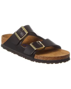 Birkenstock Arizona BS Sandale en Cuir à Coupe Étroite