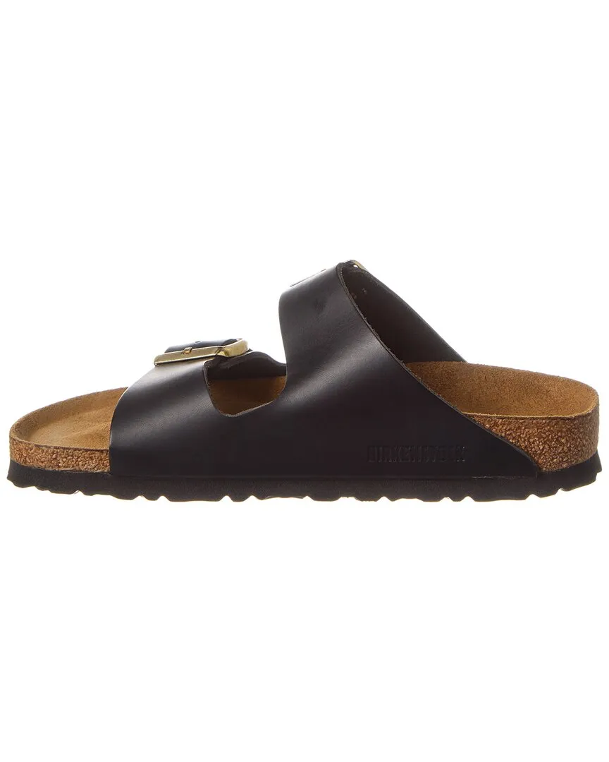 Birkenstock Arizona BS Sandale en Cuir à Coupe Étroite