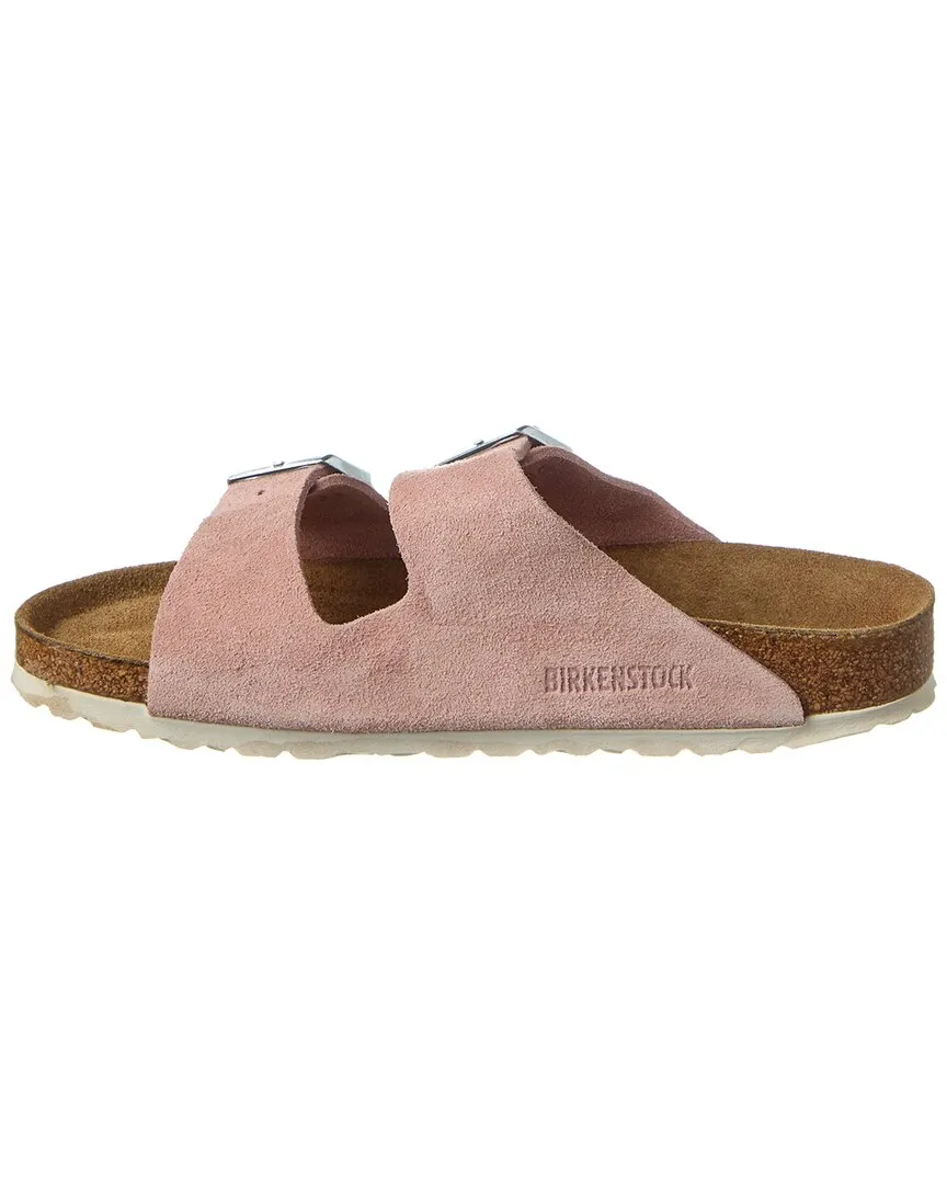 Birkenstock Arizona BS Fit étroit Sandale en daim