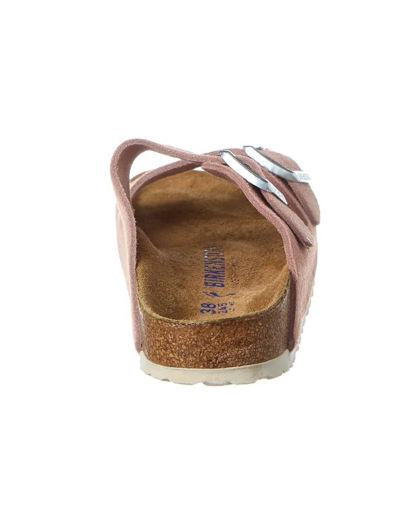 Birkenstock Arizona BS Fit étroit Sandale en daim