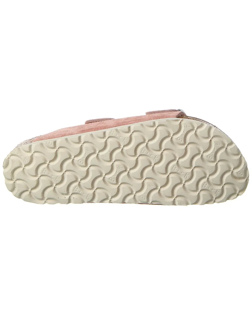 Birkenstock Arizona BS Fit étroit Sandale en daim