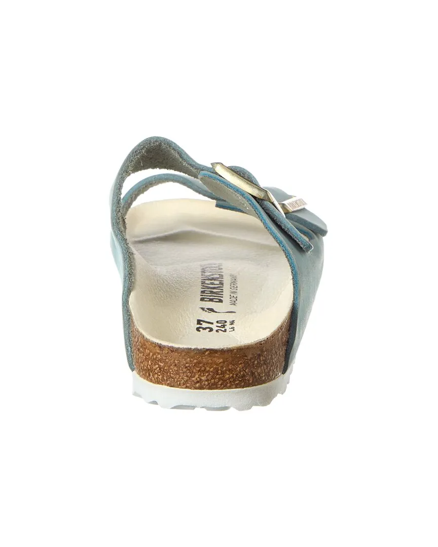 Birkenstock Arizona BS Sandale en Cuir Étroite