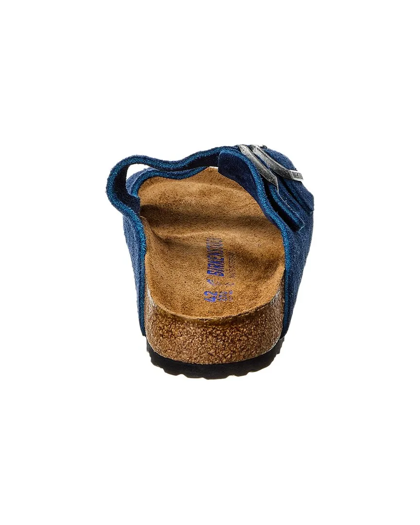 Birkenstock Arizona BS Sandale en Suède